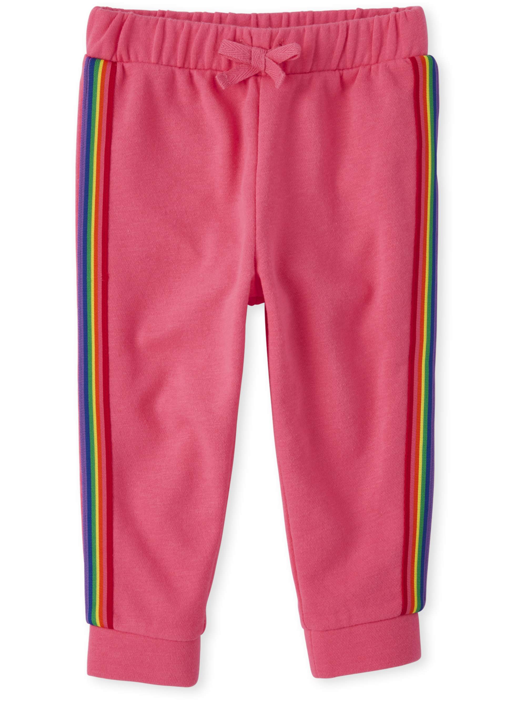 The Childrens Place Girls Solid Joggers